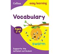 Vocabulary Activity Book Ages 7-9: Ideal for Home Learning