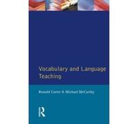 Vocabulary and Language Teaching, Applied Linguistics And Language Study Michael McCarthy, Ronald Carter (Auteur)