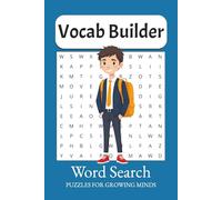 Vocabulary Builder Word Search for Kids: 660 Fun Words to Boost Reading & Spelling Skills | 55 Easy Word Search Puzzles for Ages 5-9