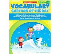Vocabulary Cartoon of the Day for Grades 2-3 Marc Nobleman (Auteur)