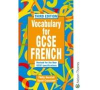 Vocabulary for Gcse French