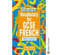 Vocabulary for GCSE French - 3rd Edition Crossland, David (Auteur)