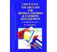 Vocabulary For Hotels Tourism Catering Management