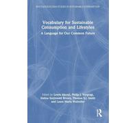 Vocabulary for Sustainable Consumption and Lifestyles