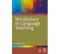 Vocabulary In Language Teaching