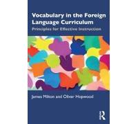 Vocabulary In The Foreign Language Curriculum