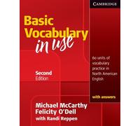 Vocabulary In Use Basic Student's Book With Answers
