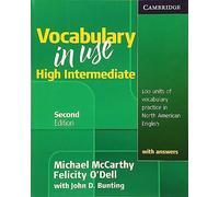 Vocabulary in Use High Intermediate Student's Book with Answers