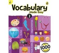 Vocabulary Made Easy Level 2 fun interactive English vocab builder activity practice book with pictures for kids 6 collection of 1000 everyday words fun Sonia Mehta (Auteur)