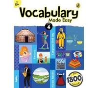 Vocabulary Made Easy Level 4 fun interactive English vocab builder activity practice book with pictures for kids 10 collection of 1800 everyday words fun Sonia Mehta (Auteur)