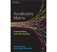 Vocabulary Matrix by Steven Walsh McCarthy, Michael (Auteur)