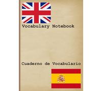 Vocabulary Notebook / Cuaderno de Vocabulario