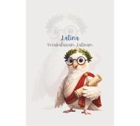Vocabulary Notebook: Latin Vocabulary | A5 | 120 Pages | Two-Column Vocabulary Layout