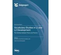 Vocabulary Studies In L1 And L2 Development