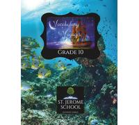 Vocabulary Voyages Grade 10