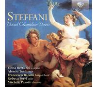 VOCAL CHAMBER DUETS CD NEUF STEFFANI,AGOSTINO