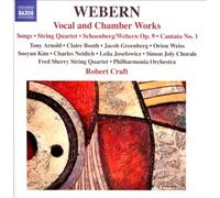 Vocal & Chamber Works by WEBERN,ANTON [Audio CD] NEUF