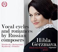Vocal Cycles & Romances By Russian Composers