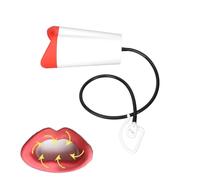 Vocal Dampener for Singers, Voice Cancelling Absorbing Trainer, Singing Practice Silencer for Recording Performance Home Studio Bedroom Apartment, Portable Sound Isolation Tool