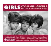 Vocal Girl Groups Jazz Pop Doo-Wop Soul 1931/1962 - Cd Album