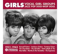 Vocal Girl Groups Jazz Pop Doo-Wop Soul CD