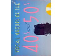 Vocal Groups of the 40s and 50s (1987) - Mills Brothers, Ink Spots, Four Aces, Ames Brothers, Weavers, Hill Toppers, McGuire Sisters.. / Vinyl record [Vinyl-LP]