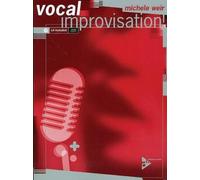 Vocal Improvisation: Book & CD by Weir, Michele [Undefined] NEUF
