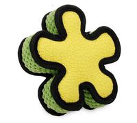 Vocal Molars Training Ball Pet Voice Ball Pet Latex Frisbee Chien Peluche Frisbee, Cinq Feuilles