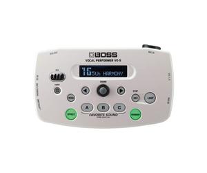 Vocal Performer VE-5 BOSS compact pour chanteurs | Processeur d'effets personnel | Looper pour les chœurs et les superpositions de type Beatbox | Attache pour pied de micro intégrée