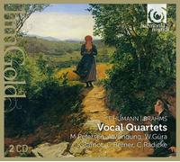 Schumann-Brahms/Vocal Quartets