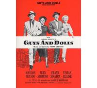 Vocal selections from Guys and dolls-Music Book by Frank Loesser (1-Jan-1988) Sheet music