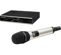 Vocal set including hand-held transmitt