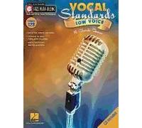 Vocal Standards (Low Voice), Jazz Play-Along Series Hal Leonard Corp (Auteur)