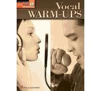 Vocal Warm-Ups - Pro Vocal Series Book/Online Audio