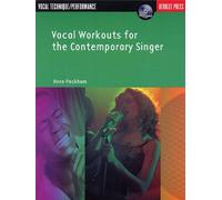 Vocal Workouts For The Contemporary Singer Vocal Training Book With Online Audio By Anne Peckham Singing Lessons For Beginners To Advanced Singers Vocal Exercise Guide For Range And Performance