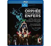 Vocalconsort Berlin Wiener Philharmoniker Mazzola - Orphee Aux Enfers [New Blu-r