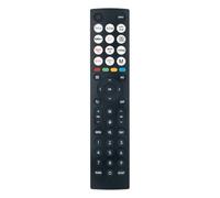 Vocale Télécommande ERF2O36 Fit for Hisense TV QLED 55A69N 65E79KQ 55E77KQ | 43E77KQ 50E77KQ 65E77KQ 43E7KQ 43E79KQ 75E79KQ 50E7KQ 55E7KQ 65E7KQ 75E7KQ 32A5KQ 40A5KQ 43A6N 50A6N 55A6N