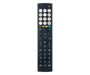 Vocale Télécommande ERF2O36 Fit for Hisense TV QLED 55A69N 65E79KQ 55E77KQ | 43E77KQ 50E77KQ 65E77KQ 43E7KQ 43E79KQ 75E79KQ 50E7KQ 55E7KQ 65E7KQ 75E7KQ 32A5KQ 40A5KQ 43A6N 50A6N 55A6N