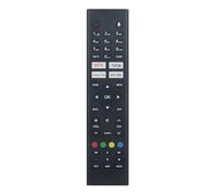 Vocale Télécommande Fit for Logik POLYTRON RCA JVC Sceptre Cello HD LED TV | C6520RTS4K C2420G C3220G C4020G C4320G C5020G C5020G4K ZK4G0205 ZG0234 ZK4-G0205