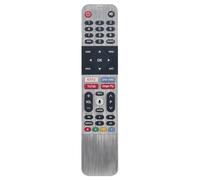 Vocale Télécommande Fit forMetz Miia TV 50MUC5000 55MUC5000 32MTC6000 | 42MTC6000 43MUB7000 M32E20 M32E20LED 539C-268908-W070 MB50NX03 MB55NX03 32MTC6000Z 32MTC6100 40MTC6100
