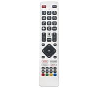 Vocale Télécommande SHWRMC0133 Fit for Sharpp 4K UHD 32DI6EA 32DI4EA | 32DI3EA 32DI2EA 32BI6EA 24BI6EA 65DN4EA 50DN4EA 42CL3EA 42CL2EA 40BN6EA 55FL6KA 5000 FL6KA 55.