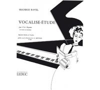 Vocalise-Etude en Forme de Habañera