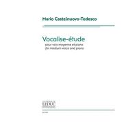 Vocalise-Étude / Vocal Score