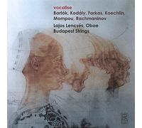 Lajo Lencsés & Budapest Strings – Vocalise – CD