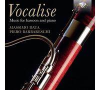 Vocalise: Music for Bassoon and Piano