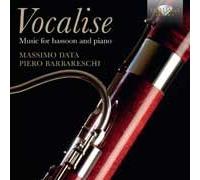 Vocalise: Music for Bassoon and Piano