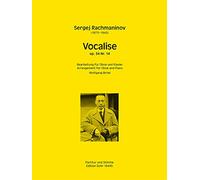 Vocalise op.34/14 - BOOK+PART
