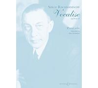 Vocalise Op.34/14 - Piano