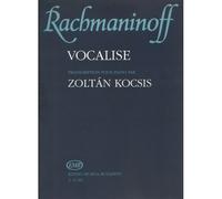 Vocalise Op. 34, No 14