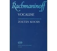 Vocalise Op. 34, No. 14 / Recueil